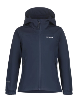 Jas Icepeak Kids Kobryn Jr Softshell Jacket Dark Blue