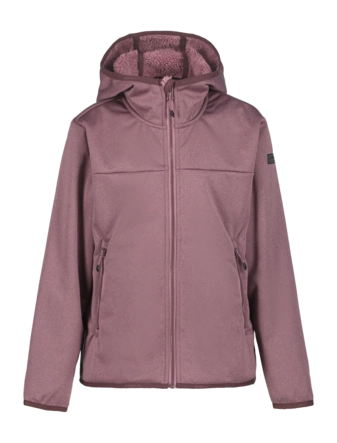 Jas Icepeak Kids Koloa Jr Amethyst Softshell Hoodie A.W.S. ACTIVE