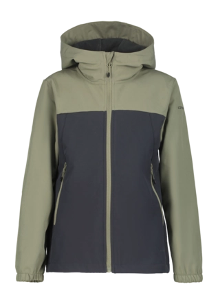 Jas Icepeak Kids Konan Jr Anthracite B Regular Fit