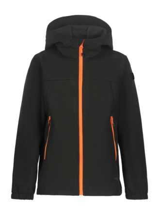 Jas Icepeak Kids Konan Jr B Black Regular Fit