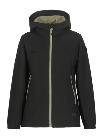 Jas Icepeak Kids Konan Jr Black Black B Regular Fit