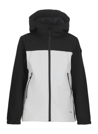 Jas Icepeak Kids Konan Jr Light Grey B Regular Fit