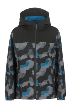 Jas Icepeak Kids Kremmen Jr B Printed Smoke