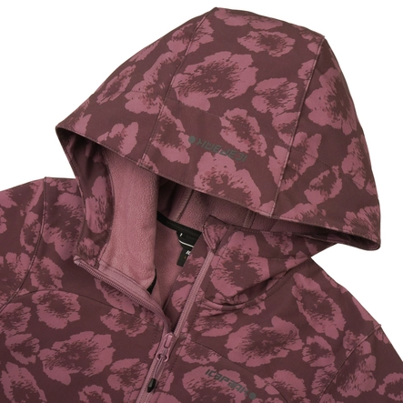 Jas Icepeak Kids Kulm Jr G Printed Wine A.W.S. ACTIVE