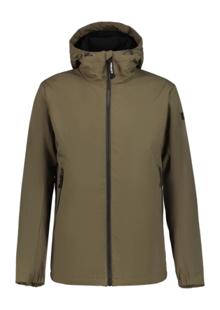 Jas Icepeak Men Agar Olive Wadded Softshell Regular Fit