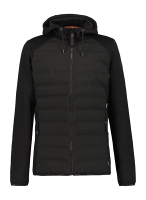 Jas Icepeak Men Aikera Basic Black Regular Fit