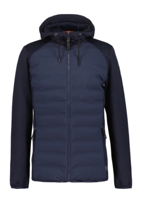 Jas Icepeak Men Aikera Dark Blue Regular Fit