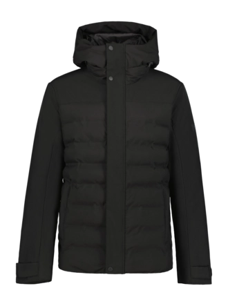 Jas Icepeak Men Albers Basic Black Downlook Softshell REPREVE