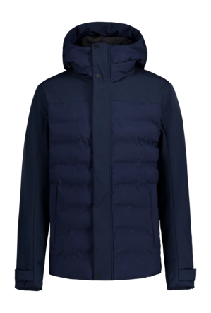 Jas Icepeak Men Albers Dark Blue Downlook Softshell REPREVE