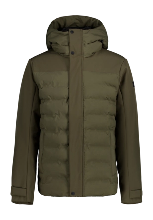 Jas Icepeak Men Albers Olive Downlook Softshell