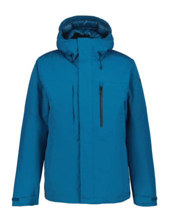 Jas Icepeak Men Bakerhill Blue M Wadded Jacket