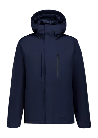Jas Icepeak Men Bakerhill Dark Blue M Wadded Jacket A.W.S. EXTREME