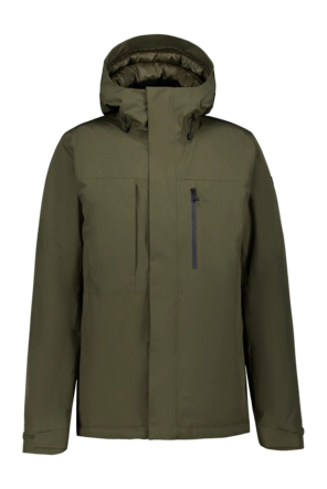 Jas Icepeak Men Bakerhill Olive M Wadded Jacket Regular Fit