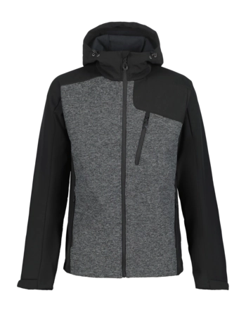 Jas Icepeak Men Beedeville Basic Black Regular Fit
