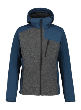 Jas Icepeak Men Beedeville Dark Blue Regular Fit