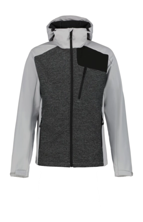 Jas Icepeak Men Beedeville Light Grey A.W.S. ACTIVE