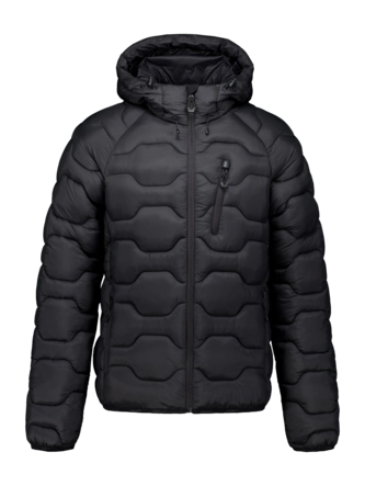 Jas Icepeak Men Branch Basic Black Regular Fit