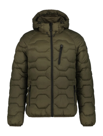 Jas Icepeak Men Branch Olive Normale pasvorm