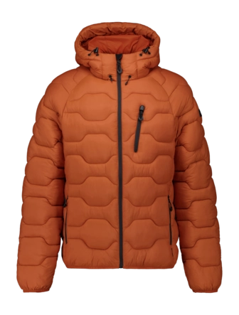 Jas Icepeak Men Branch Rust Regular fit