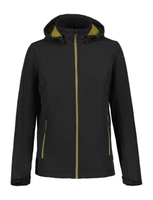 Jas Icepeak Men Brimfield Black Regular Fit