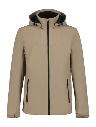 Jas Icepeak Men Brimfield Cafe Au Lait Regular Fit