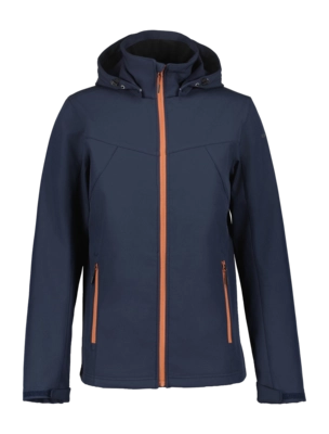 Jas Icepeak Men Brimfield Dark Blue Softshell