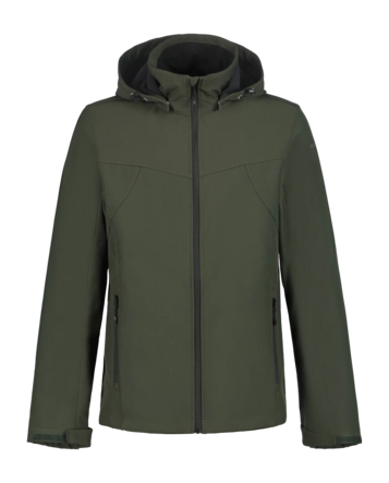 Jas Icepeak Men Brimfield Dark Green Regular Fit