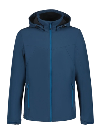 Jas Icepeak Men Brimfield Dark Blue Jacket Regular Fit