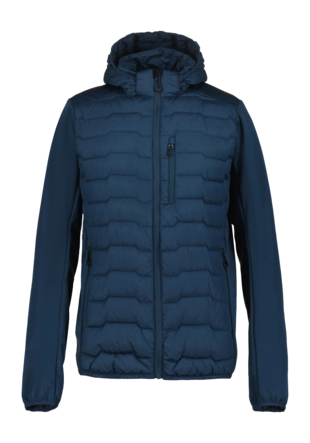Jas Icepeak Men Byhaila Dark Blue Hybrid
