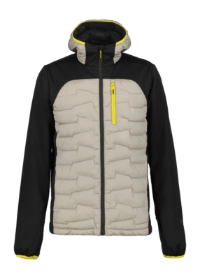 Jas Icepeak Men Byhalia Grey Regular Fit