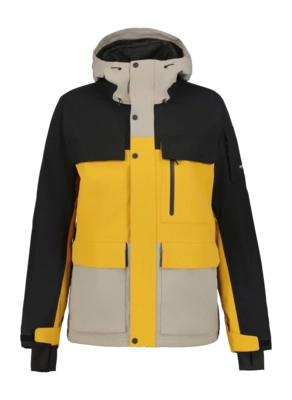 Jas Icepeak Men Cale Rust Relaxed Fit