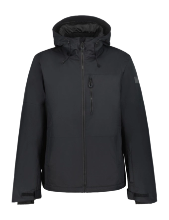 Jas Icepeak Men Chester Basic Black