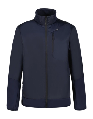 Jas Icepeak Men Collins Dark Blue Regular Fit