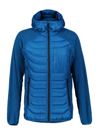 Jas Icepeak Men Drayton Blue Hybrid PrimaLoft