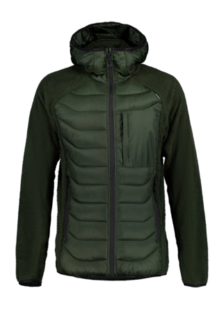 Jas Icepeak Men Drayton Hybrid Dark Green PrimaLoft