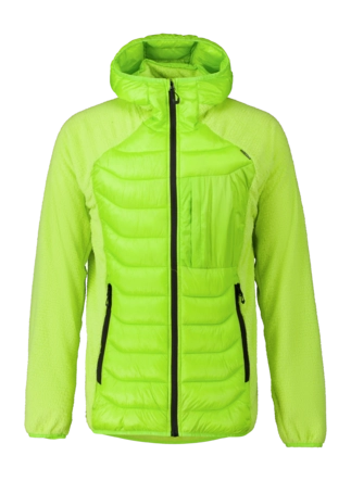 Jas Icepeak Men Drayton Hybrid Light Green PrimaLoft