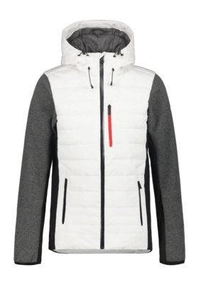 Jas Icepeak Men Erwitte Optic White A.W.S. ACTIVE