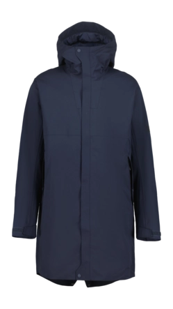 Jas Icepeak Men Miramar Dark Blue Wadded Parka