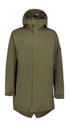 Jas Icepeak Men Miramar Olive Wadded Parka A.W.S. ACTIVE