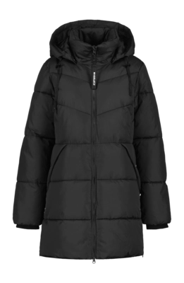 Jas Icepeak Women Adaire Basic Black Regular Fit