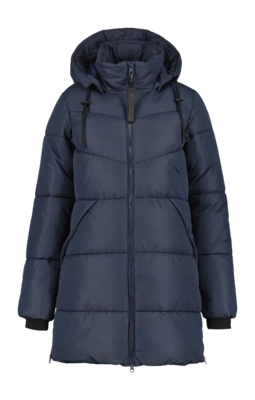 Jas Icepeak Women Adaire Dark Blue Regular Fit