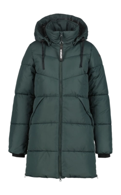 Jas Icepeak Women Adaire Dark Green Regular Fit