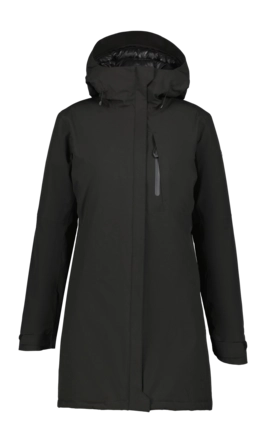 Jas Icepeak Women Bagheria Black Basic Regular Fit