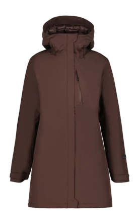 Jas Icepeak Women Bagheria Chocolate Brown A.W.S. EXTREME