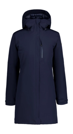 Jas Icepeak Women Bagheria Dark Blue Regular Fit
