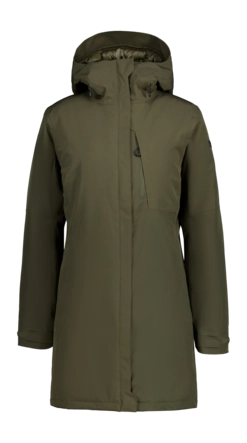 Jas Icepeak Women Bagheria Olive A.W.S. EXTREME