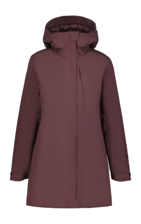 Jas Icepeak Women Bagheria Wine Regular Fit
