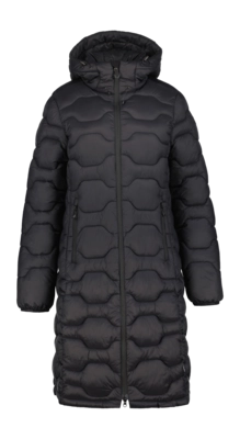 Jas Icepeak Women Bandis Basic Black Regular Fit