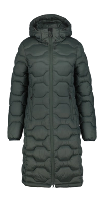 Jas Icepeak Women Bandis Dark Green Regular Fit