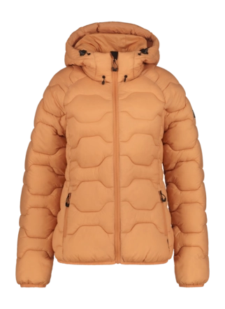 Jas Icepeak Women Blackey Abricot REPREVE